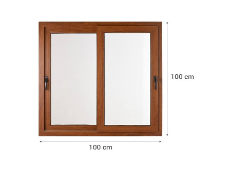corredera 2 hojas  100x100...