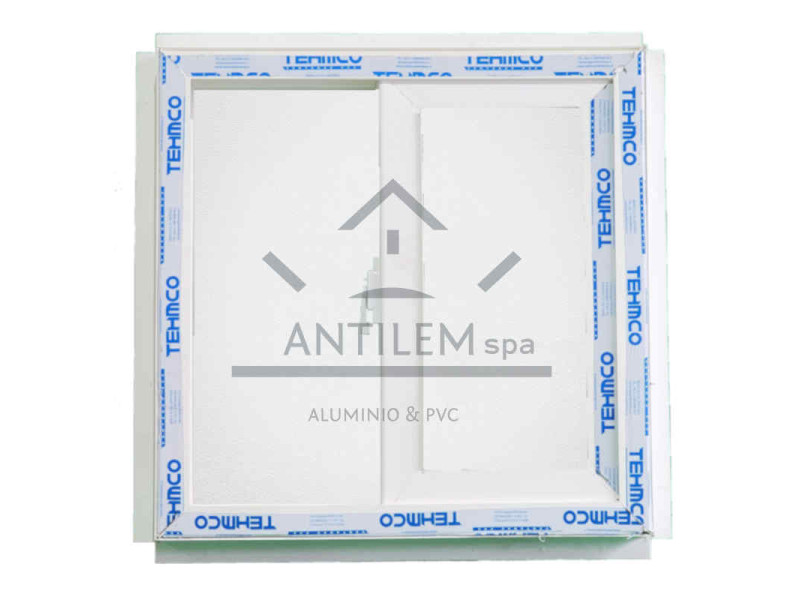 VENTANA PVC  0,50X0,50 BAÑO PVC