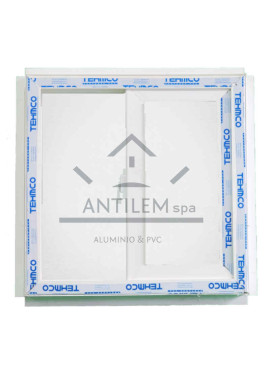VENTANA PVC  0,50X0,50 BAÑO PVC