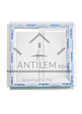 VENTANA PVC  0,50X0,50 BAÑO PVC