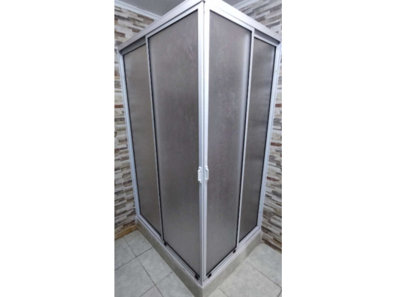 SHOWER DOOR Receptáculo 0,80x0,80 MT alto 1,80 MT