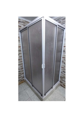 SHOWER DOOR Receptáculo 0,80x0,80 MT alto 1,80 MT