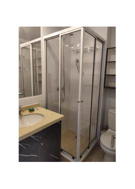 SHOWER DOOR Receptáculo 0,80x0,80 MT alto 1,80 MT