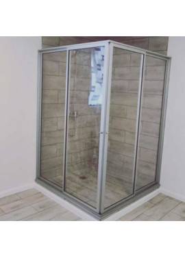 SHOWER DOOR Receptáculo 1,00x1,00 MT - Altura 1,80 MT