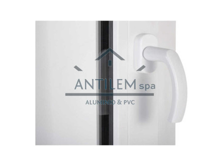 VENTANA 1,50X1,50 MT PVC EUROPEO Vidrio Monolítico 4mm. CORREDERA 2 hojas BLANCO