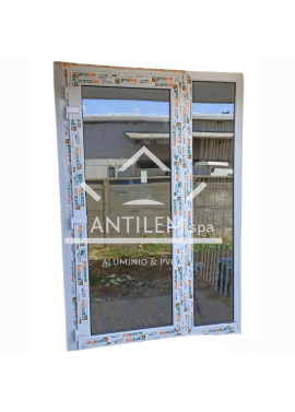 Puerta PVC Europeo Blanco a Pedido