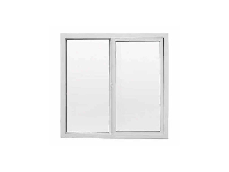 PVC AMERICANO1,00X1,00 CORREDERA BLANCO VIDRIO 4MM