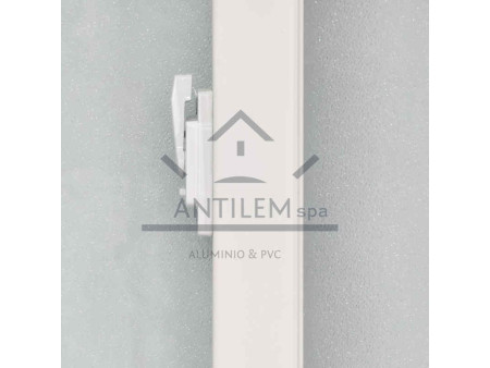 PVC AMERICANO1,00X1,00 CORREDERA BLANCO VIDRIO 4MM