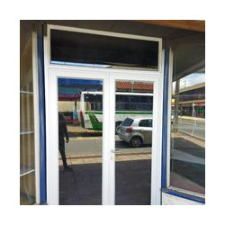 Puertas para locales comerciales aluminio