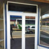 Puertas para locales comerciales aluminio