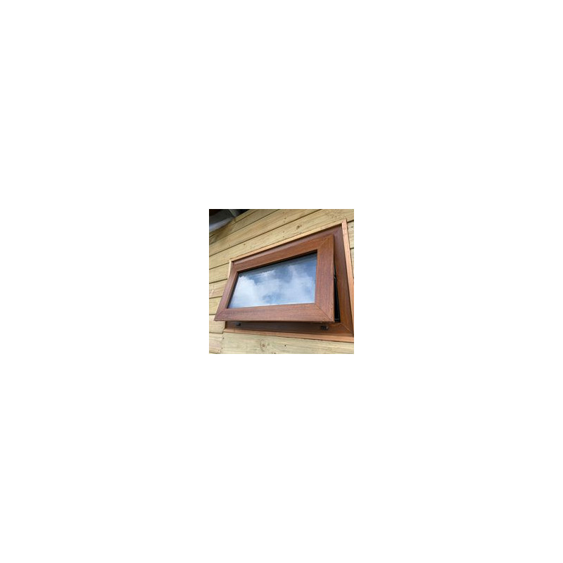 PROYECTANTE 0,50 DE ANCHOX1,00 ALTO MT PVC EUROPEO ROBLE DORADO TERMOPANEL