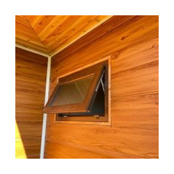 copy of VENTANA PVC AMERICANO Vidrio Monolítico CORREDERA 1,20X100CM BLANCO
