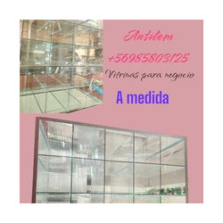 DULCERAS A MEDIDA DE VIDRIO