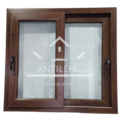 VENTANA  DE PVC 1,00X1,00...