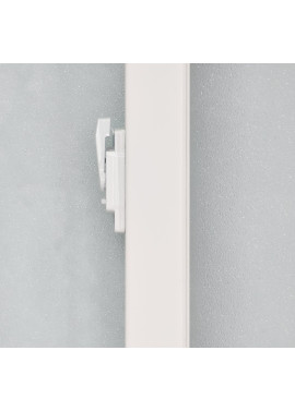 VENTANA 1,20X1,20 MT PVC AMERICANO Vidrio Termopanel  CORREDERA BLANCO