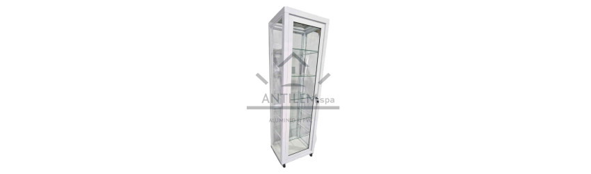 Vitrinas de Aluminio